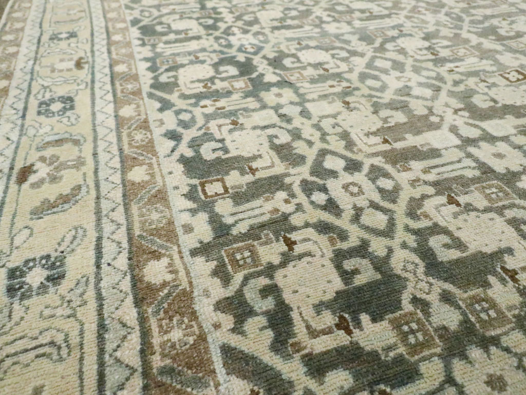 Vintage Persian Malayer Carpet, No.28736 - Gsblank