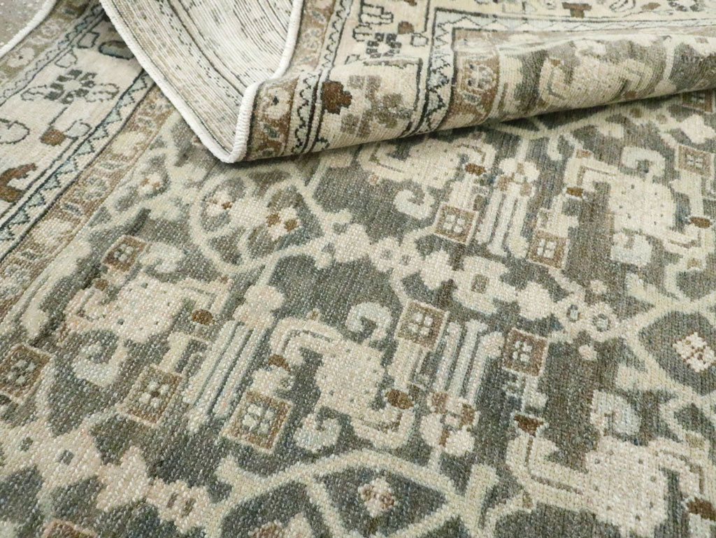 Vintage Persian Malayer Carpet, No.28736 - Gsblank