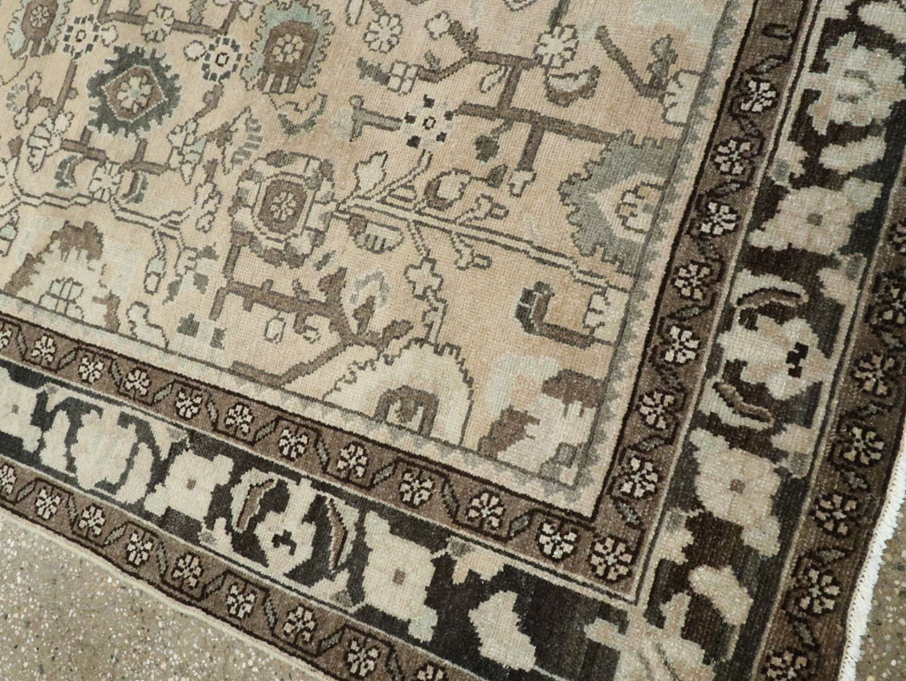 Vintage Persian Malayer Gallery Carpet, No.28740 - Gsblank