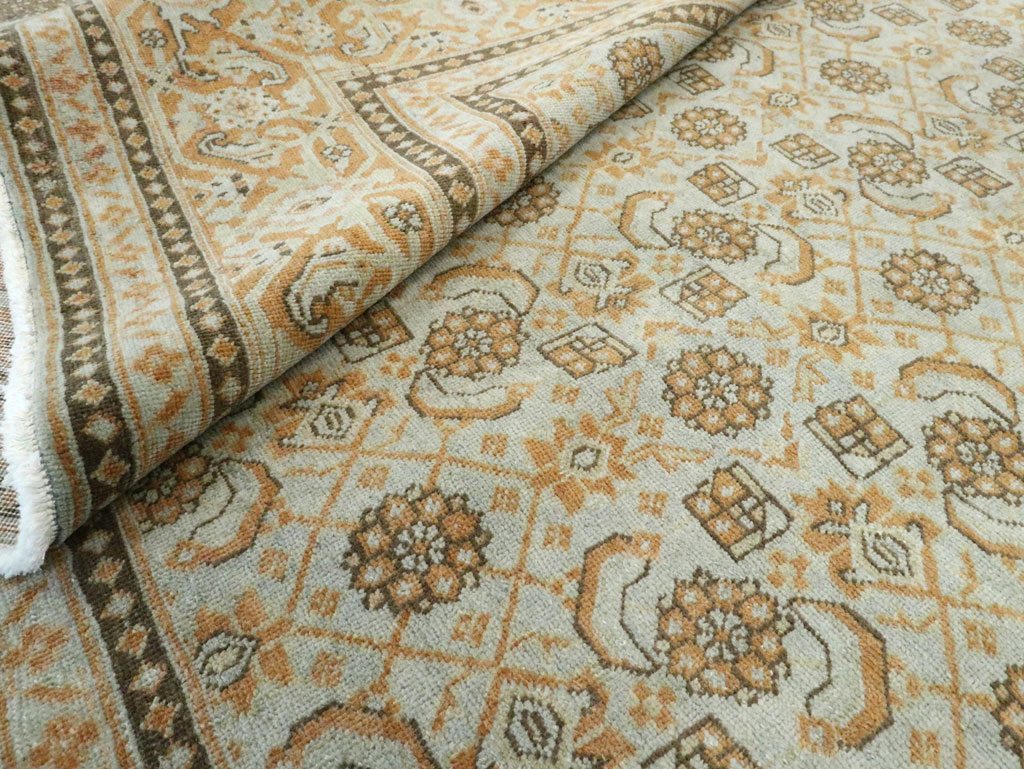 Vintage Persian Tabriz Carpet (Pair: 1 of 2), No.28741 - Gsblank