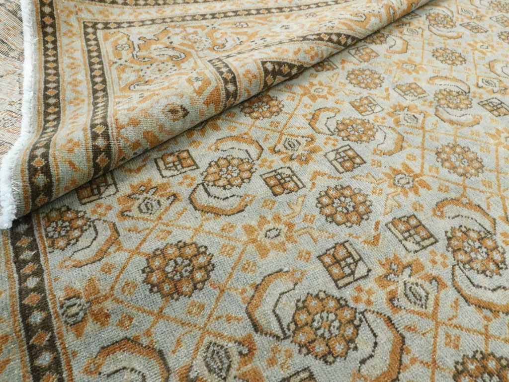 Vintage Persian Tabriz Carpet , No.28742 - Gsblank