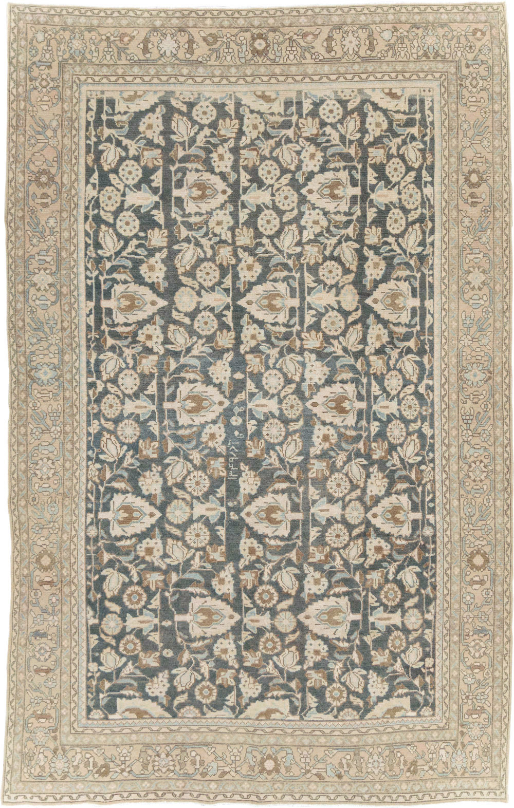 Vintage Persian Malayer Carpet, No.28745 - Gsblank