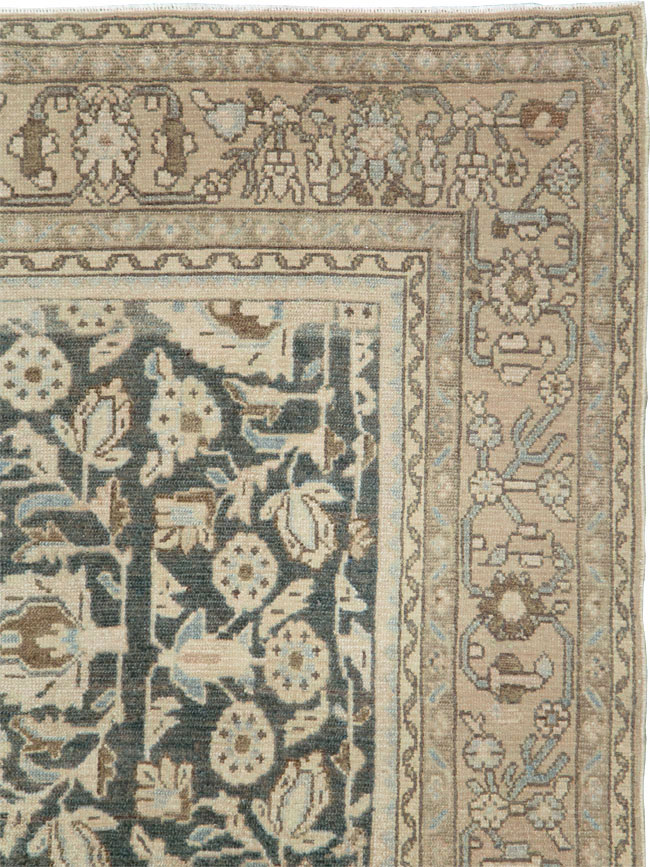 Vintage Persian Malayer Carpet, No.28745 - Gsblank