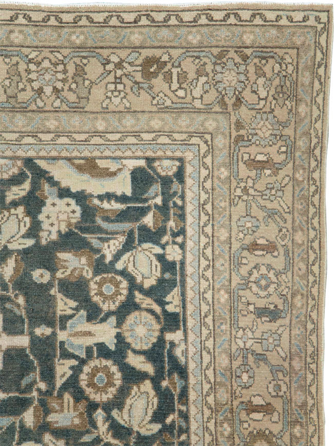 Vintage Persian Malayer Carpet, No.28745 - Gsblank