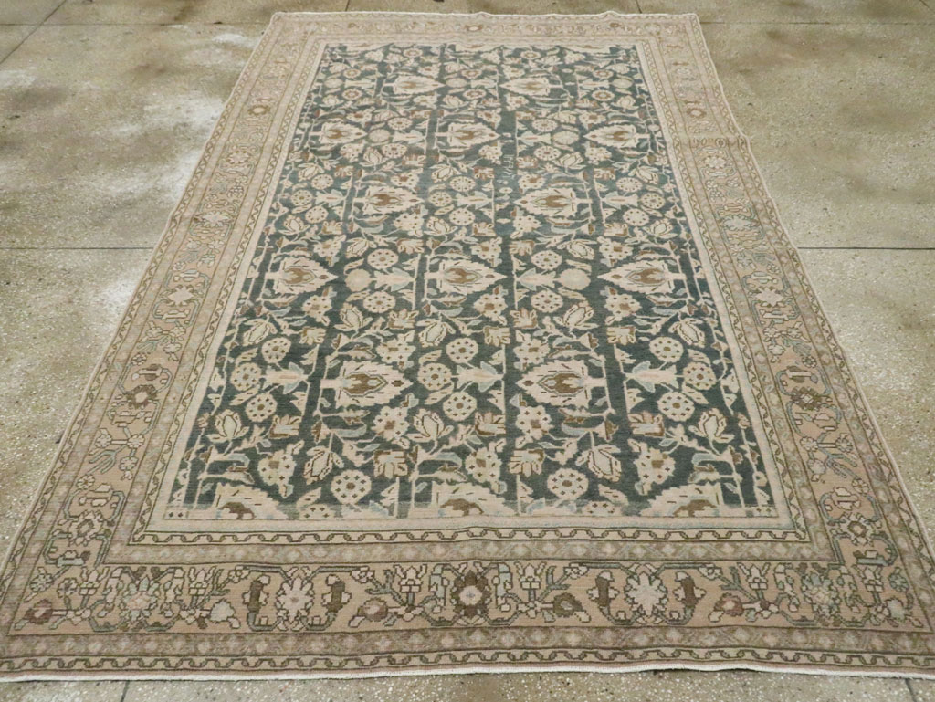 Vintage Persian Malayer Carpet, No.28745 - Gsblank
