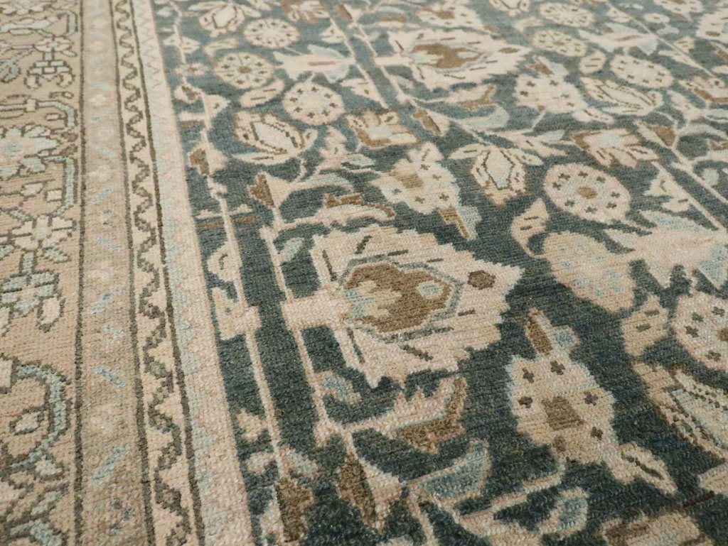 Vintage Persian Malayer Carpet, No.28745 - Gsblank