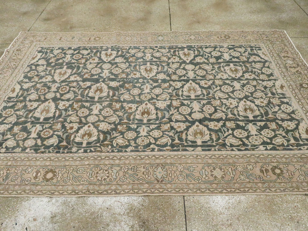 Vintage Persian Malayer Carpet, No.28745 - Gsblank