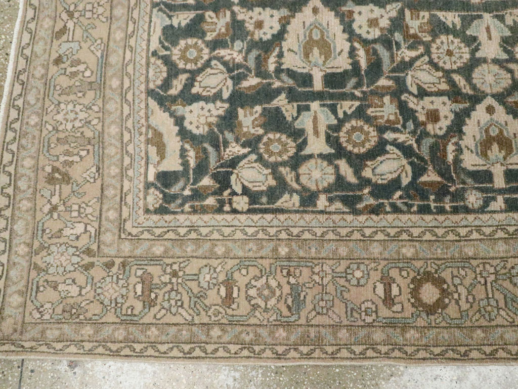Vintage Persian Malayer Carpet, No.28745 - Gsblank