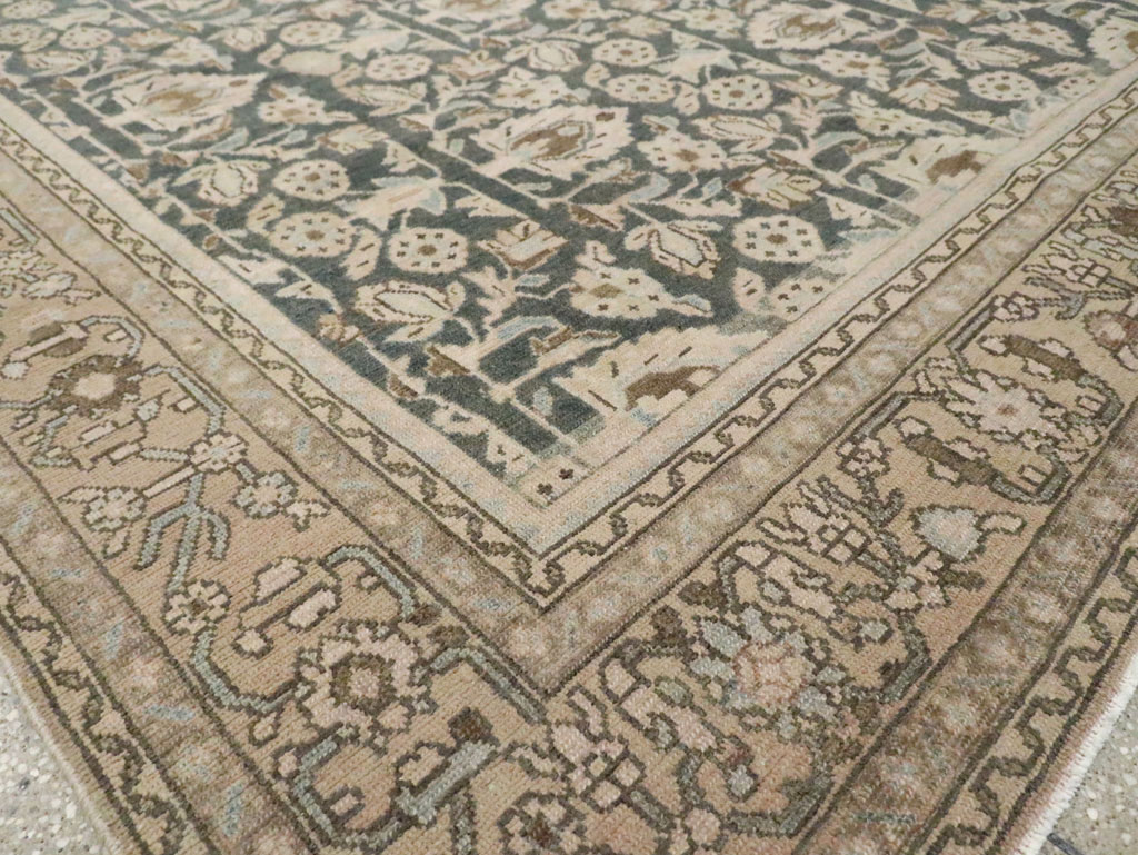 Vintage Persian Malayer Carpet, No.28745 - Gsblank