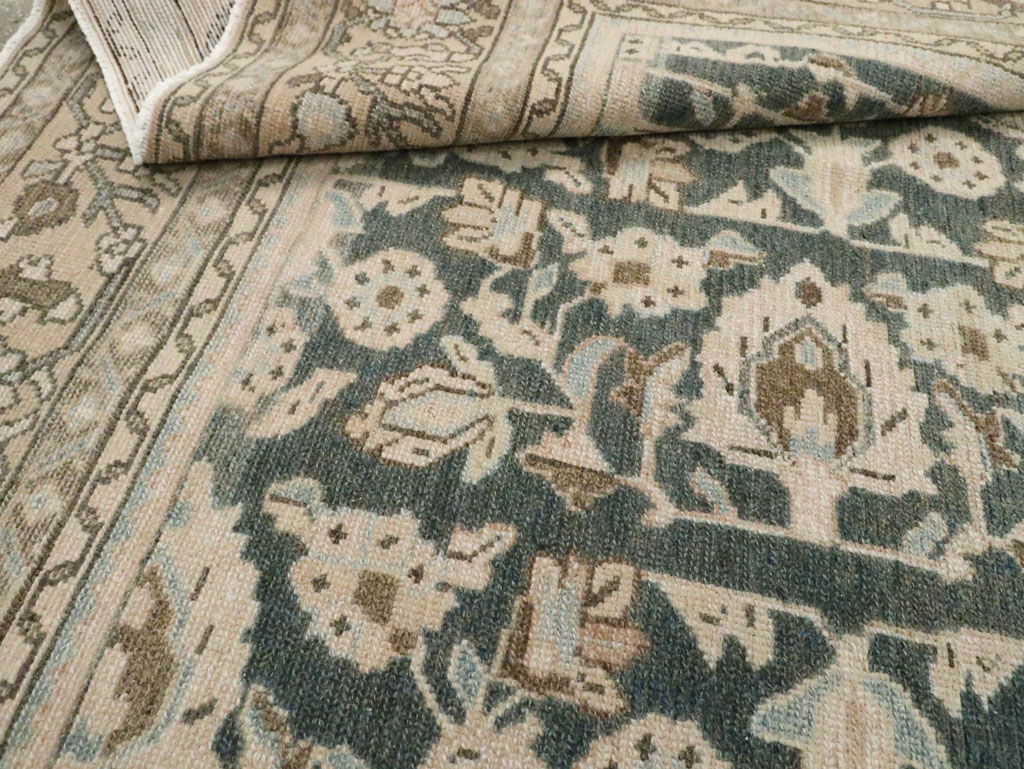 Vintage Persian Malayer Carpet, No.28745 - Gsblank