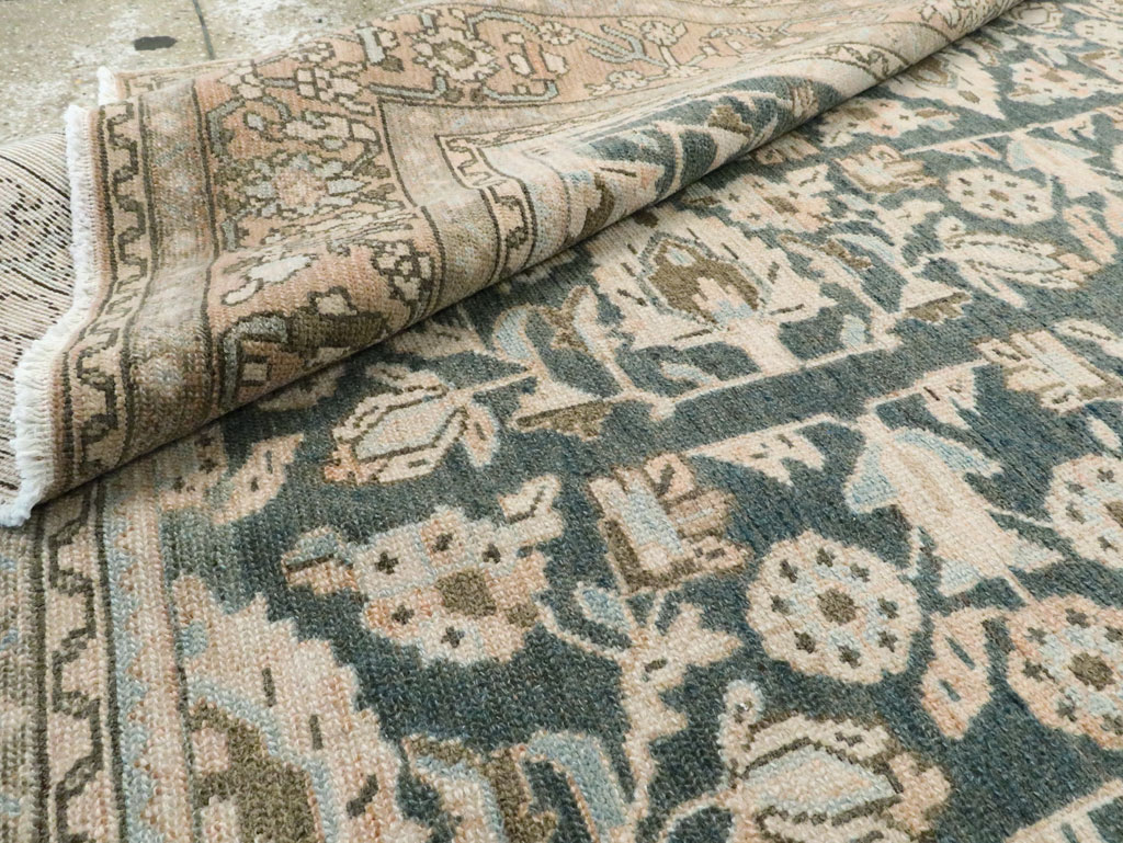 Vintage Persian Malayer Carpet, No.28745 - Gsblank