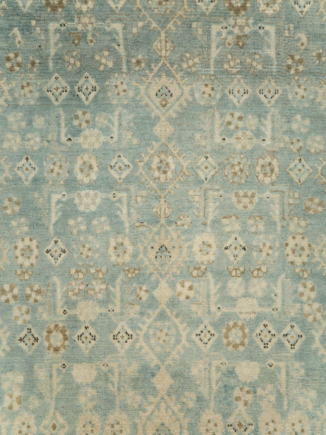Vintage Persian Malayer Accent Carpet, No.28746 - Gsblank
