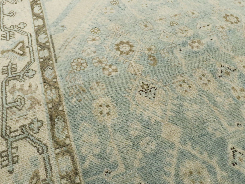 Vintage Persian Malayer Accent Carpet, No.28746 - Gsblank
