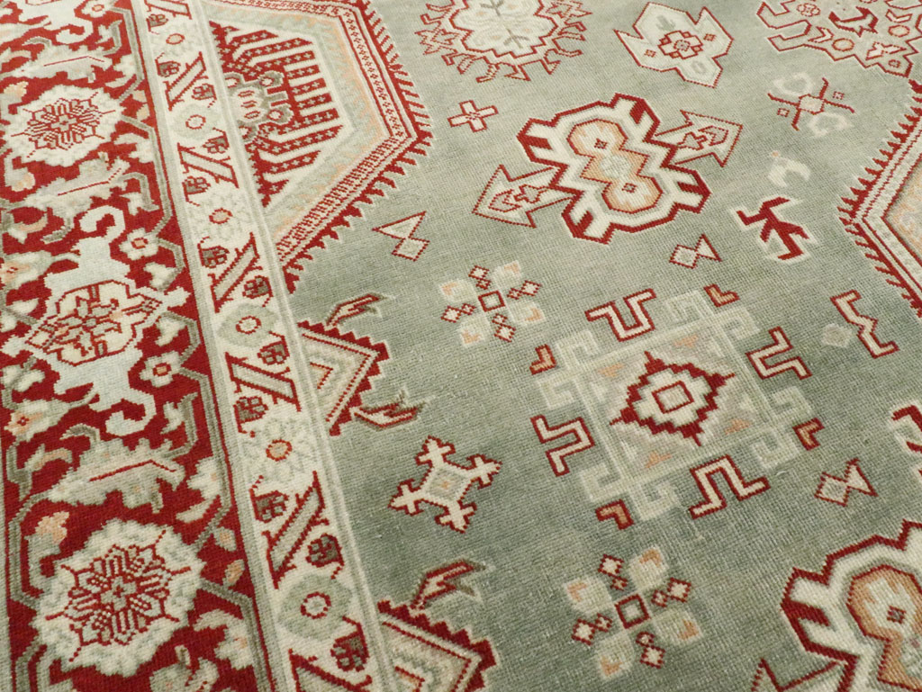 Vintage Persian Tabriz Carpet, No.28749 - Gsblank