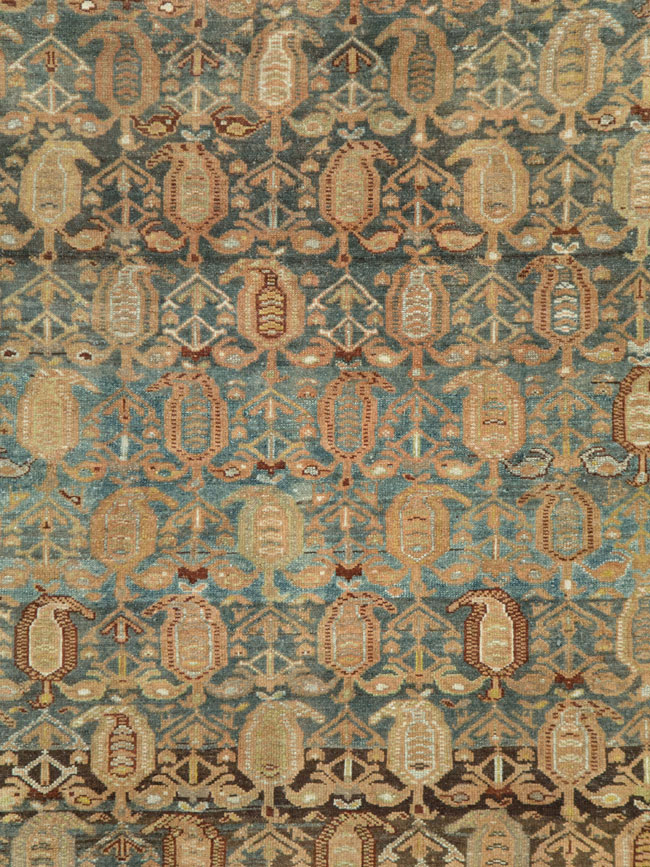 Antique Persian Malayer Large Gallery Carpet, No.28751 - Gsblank