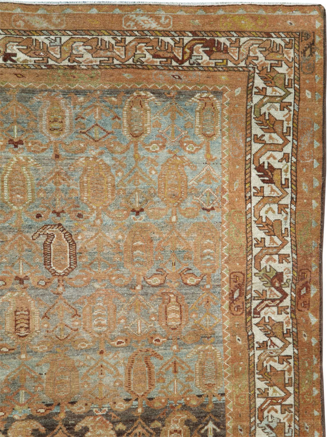 Antique Persian Malayer Large Gallery Carpet, No.28751 - Gsblank