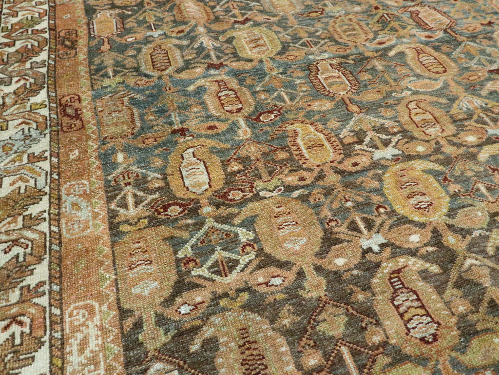 Antique Persian Malayer Large Gallery Carpet, No.28751 - Gsblank