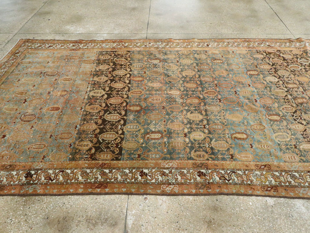 Antique Persian Malayer Large Gallery Carpet, No.28751 - Gsblank