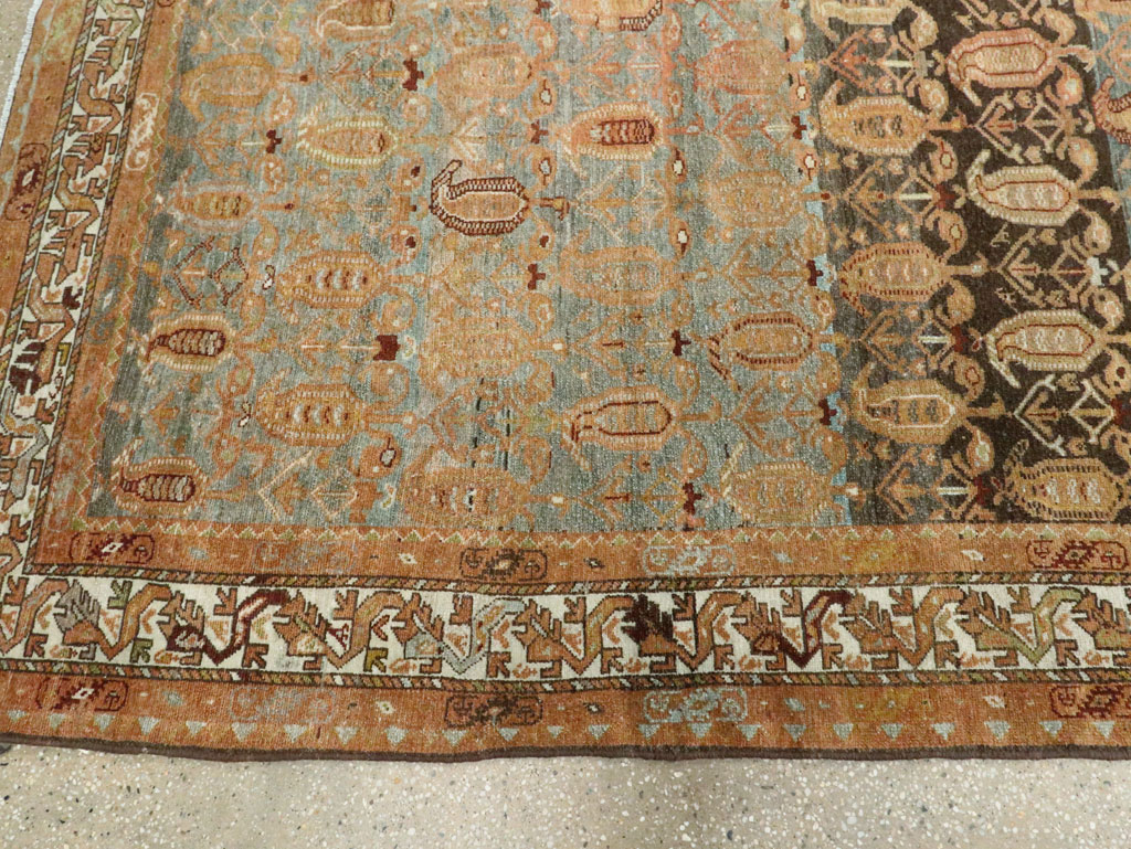 Antique Persian Malayer Large Gallery Carpet, No.28751 - Gsblank