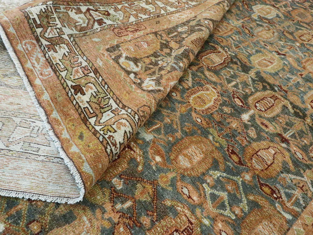 Antique Persian Malayer Large Gallery Carpet, No.28751 - Gsblank