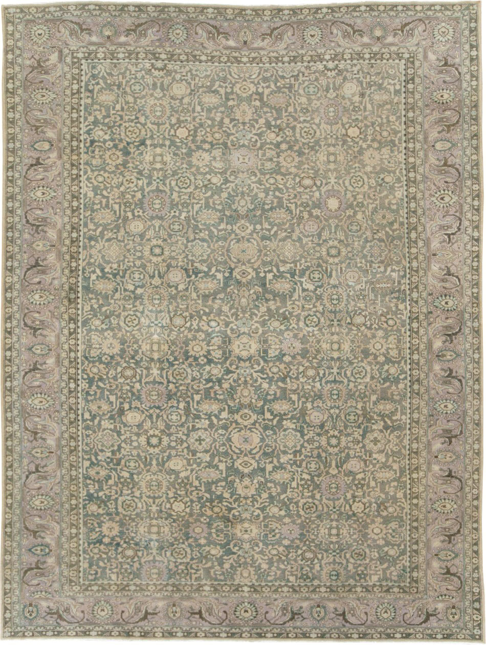Vintage Persian Malayer Carpet, No.28752 - Gsblank
