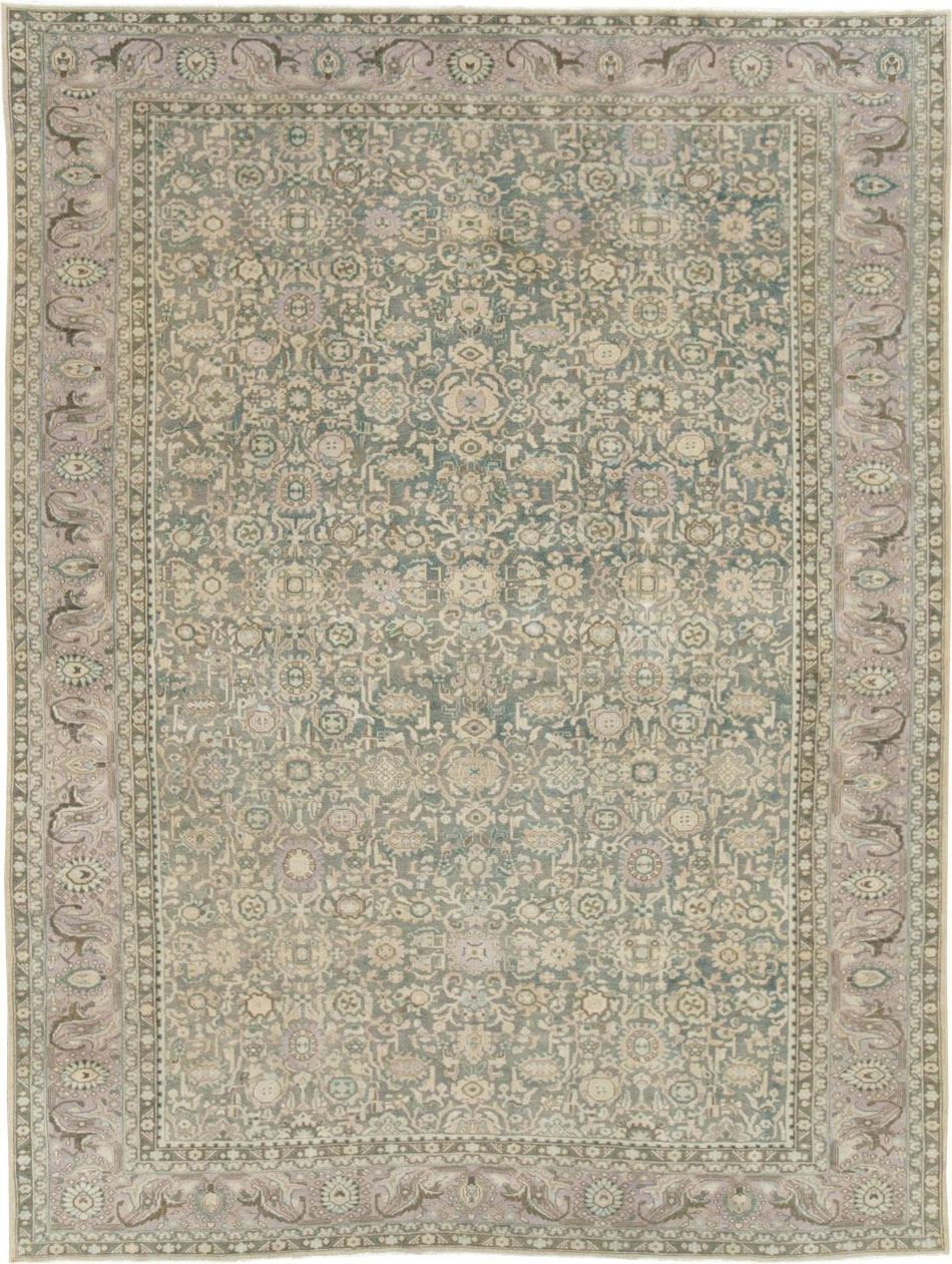 Vintage Persian Malayer Carpet, No.28752 - Gsblank