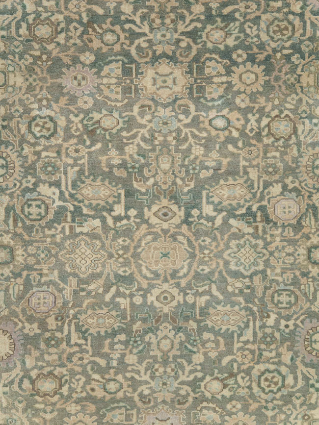 Vintage Persian Malayer Carpet, No.28752 - Gsblank