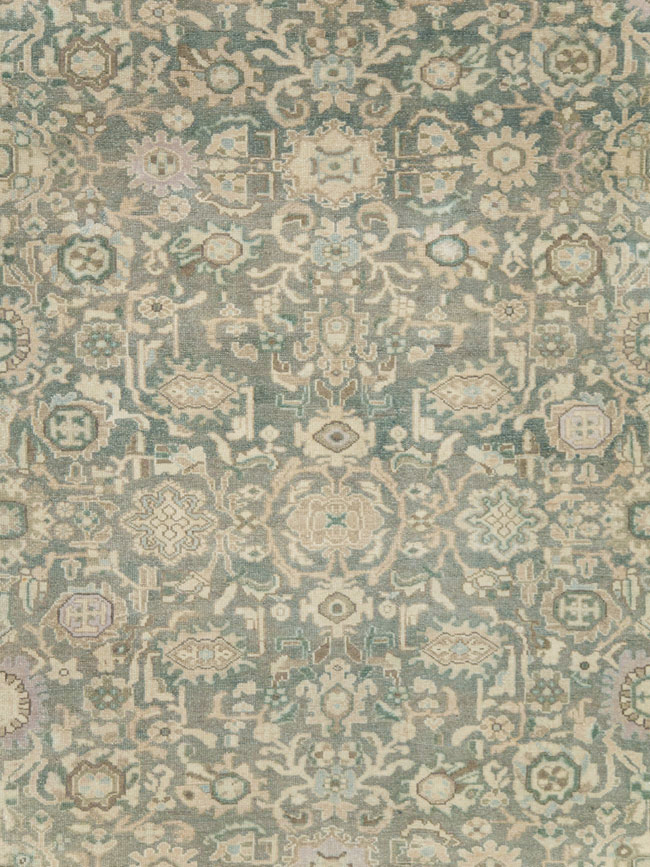 Vintage Persian Malayer Carpet, No.28752 - Gsblank