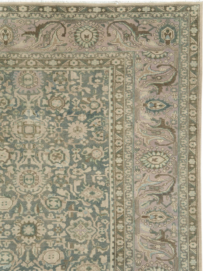 Vintage Persian Malayer Carpet, No.28752 - Gsblank