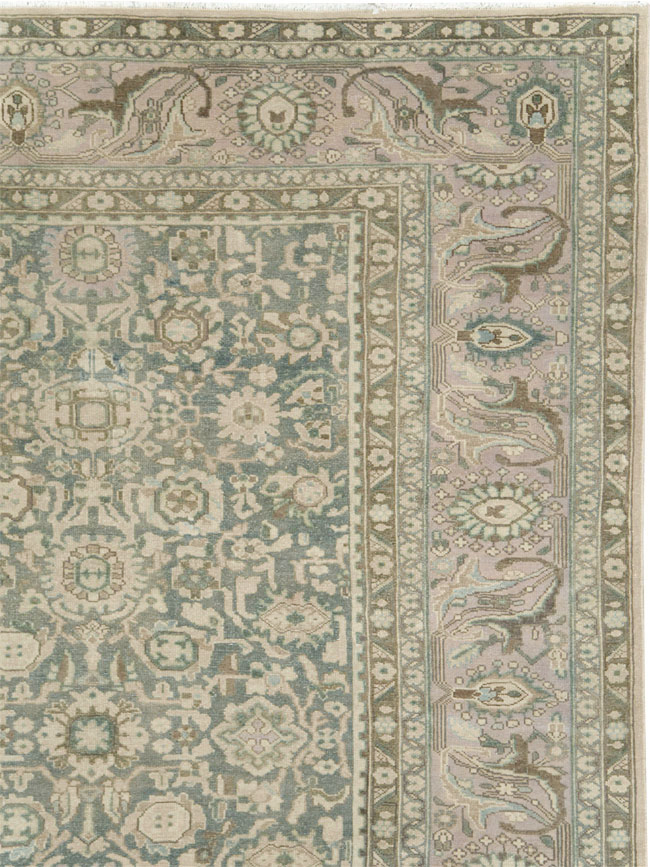 Vintage Persian Malayer Carpet, No.28752 - Gsblank