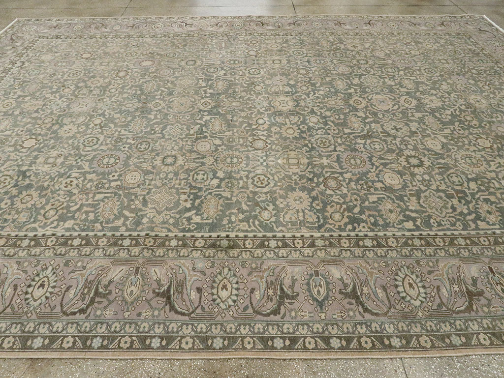 Vintage Persian Malayer Carpet, No.28752 - Gsblank
