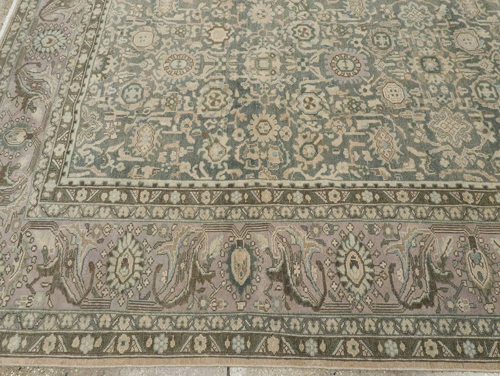 Vintage Persian Malayer Carpet, No.28752 - Gsblank
