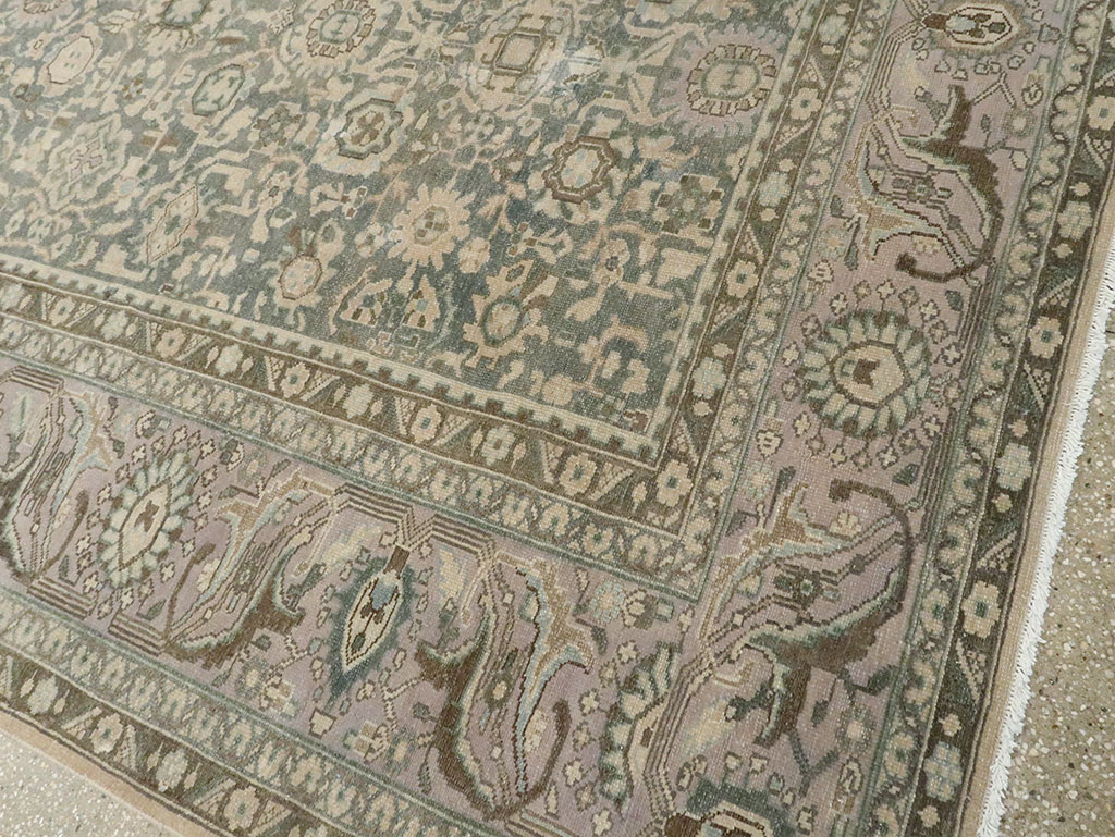 Vintage Persian Malayer Carpet, No.28752 - Gsblank