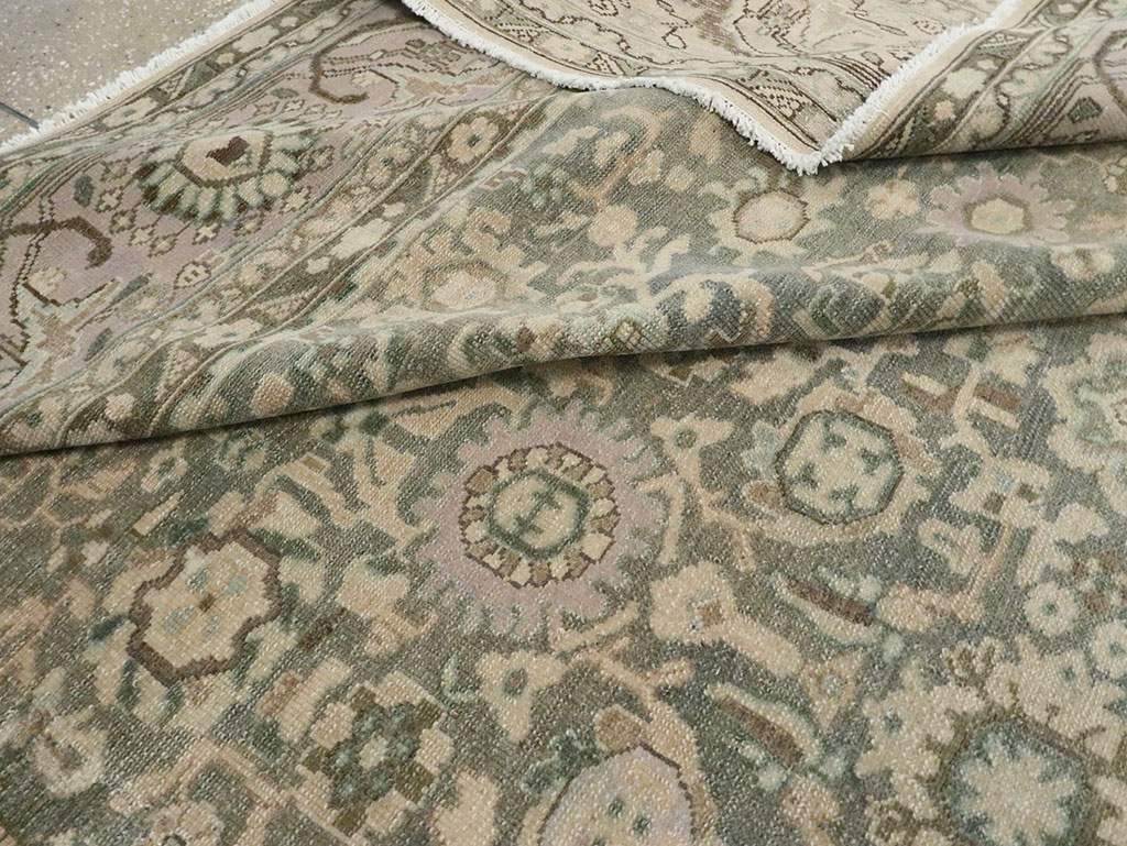 Vintage Persian Malayer Carpet, No.28752 - Gsblank