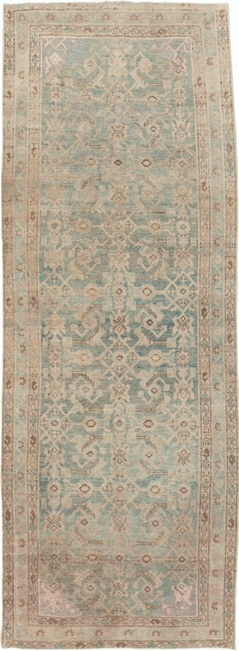 Vintage Persian Malayer Runner (Pair: 1 of 2), No.28754 - Gsblank