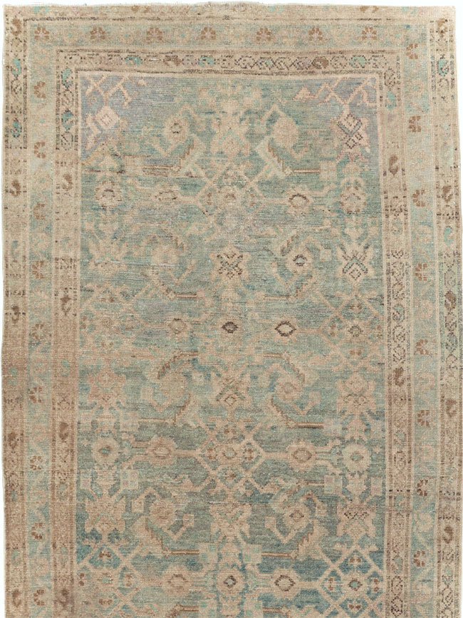 Vintage Persian Malayer Runner (Pair: 1 of 2), No.28754 - Gsblank