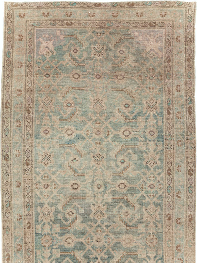 Vintage Persian Malayer Runner (Pair: 1 of 2), No.28754 - Gsblank