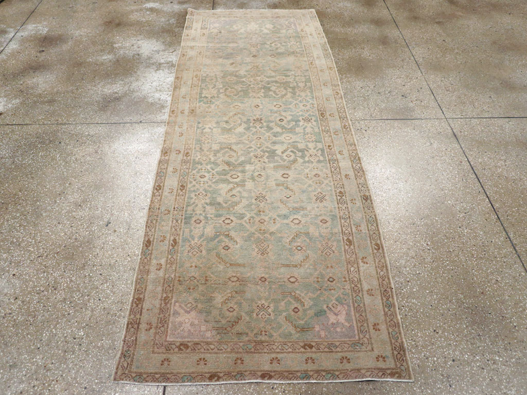 Vintage Persian Malayer Runner (Pair: 1 of 2), No.28754 - Gsblank
