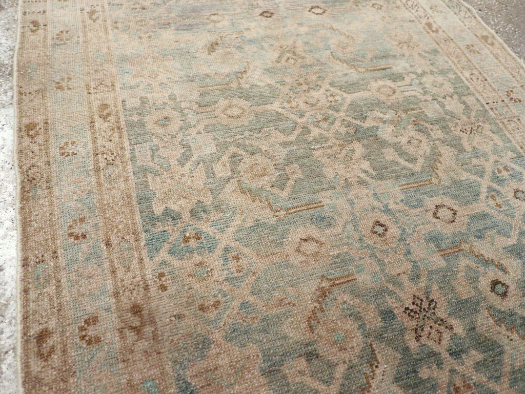 Vintage Persian Malayer Runner (Pair: 1 of 2), No.28754 - Gsblank
