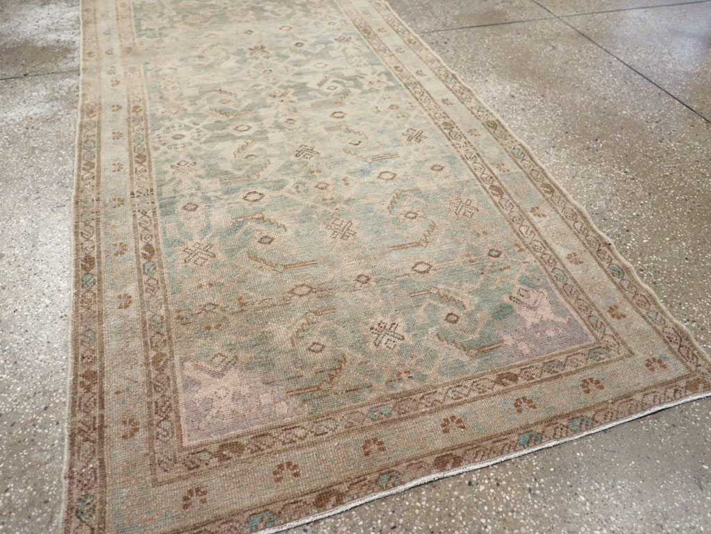 Vintage Persian Malayer Runner (Pair: 1 of 2), No.28754 - Gsblank
