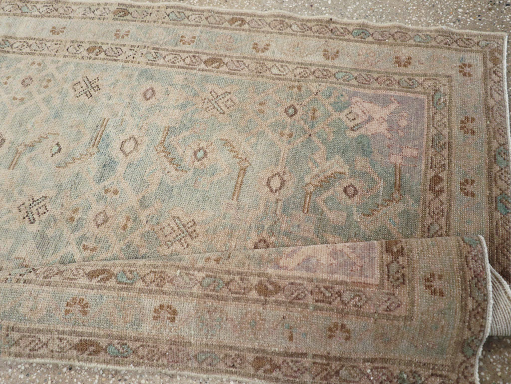 Vintage Persian Malayer Runner (Pair: 1 of 2), No.28754 - Gsblank