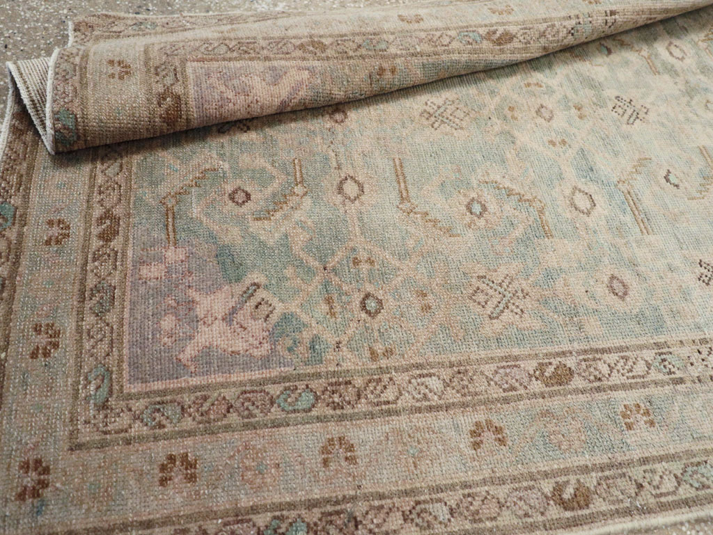 Vintage Persian Malayer Runner (Pair: 1 of 2), No.28754 - Gsblank