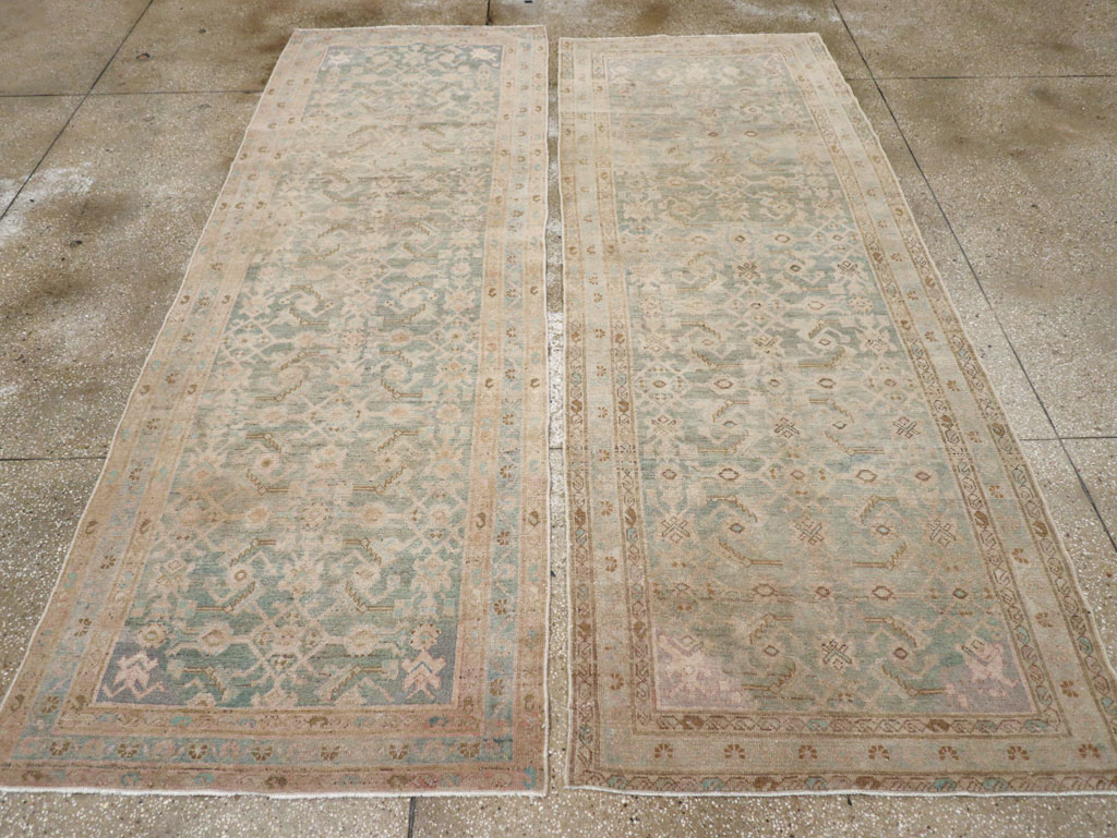 Vintage Persian Malayer Runner (Pair: 1 of 2), No.28754 - Gsblank