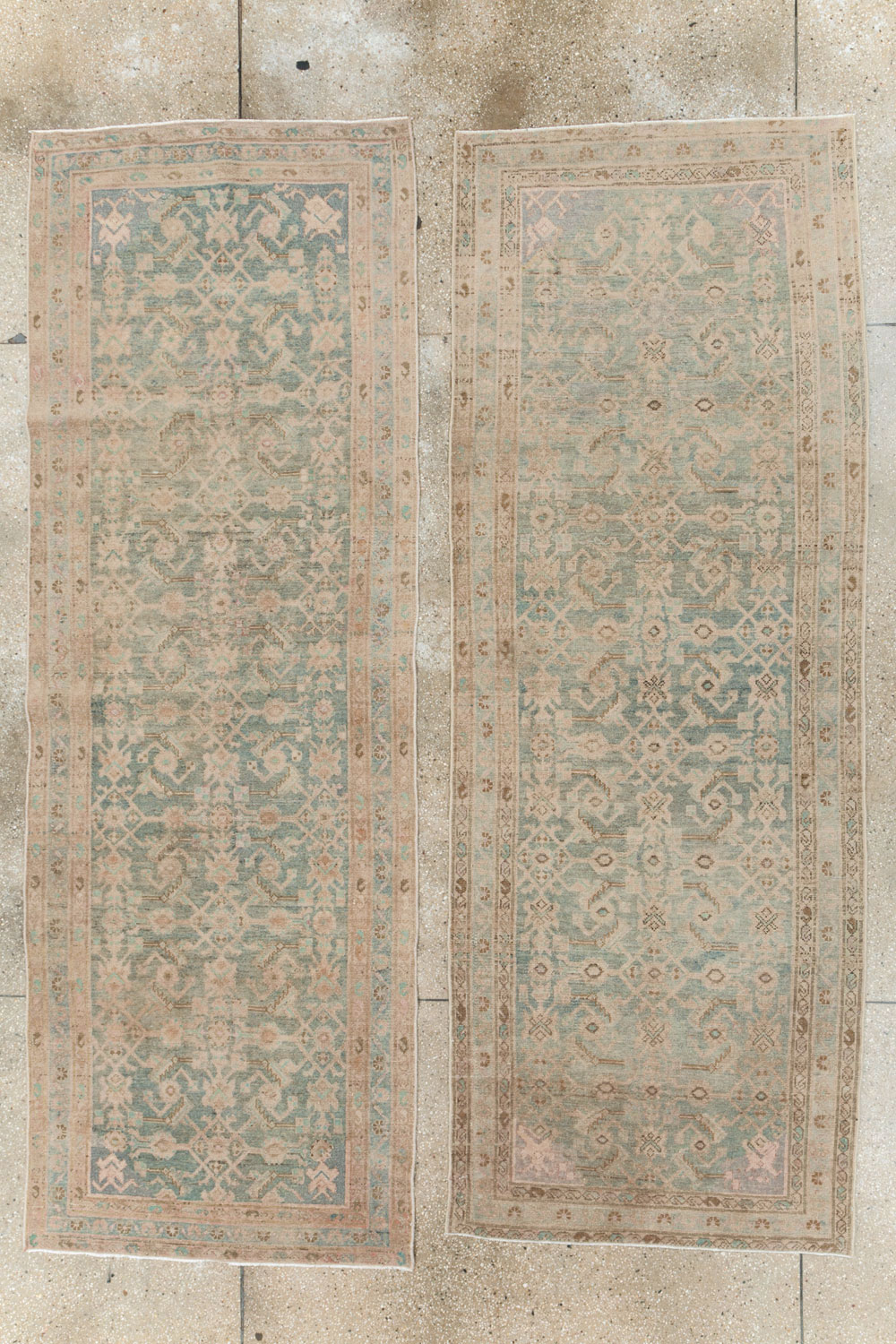 Vintage Persian Malayer Runner (Pair: 1 of 2), No.28754 - Gsblank