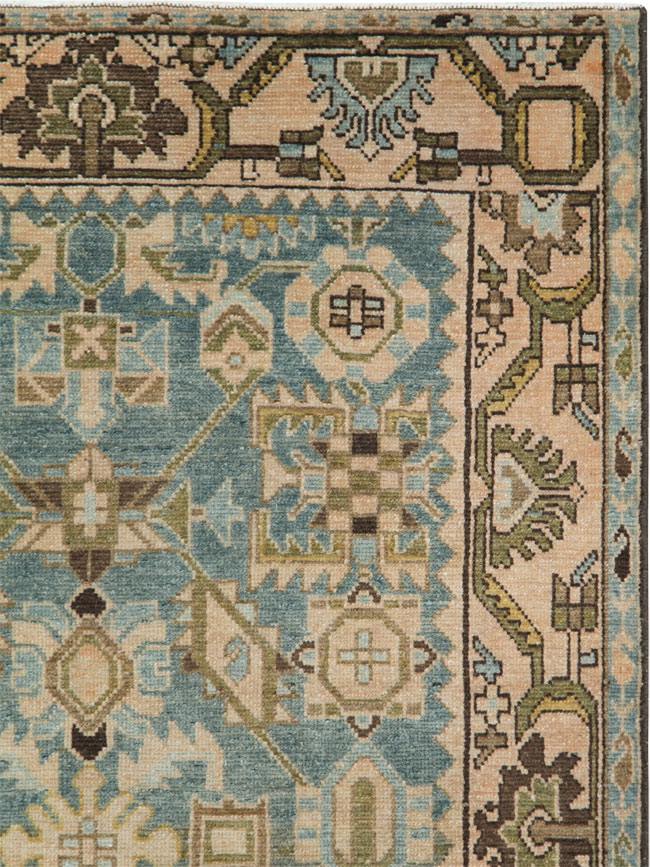 Vintage Persian Malayer Rug, No.28759 - Gsblank