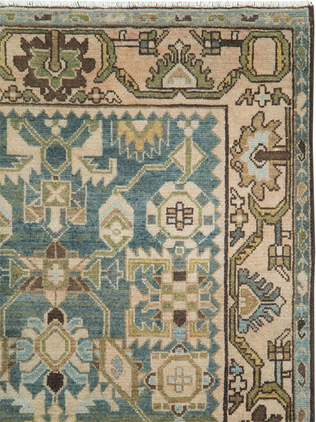 Vintage Persian Malayer Rug, No.28759 - Gsblank