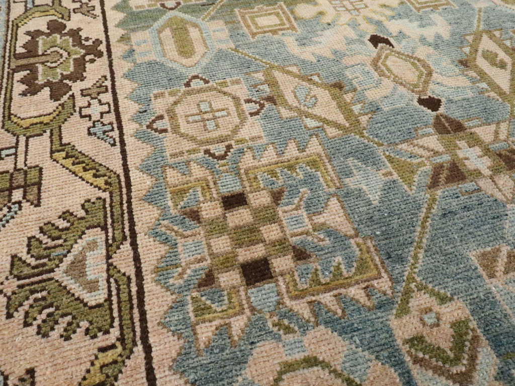 Vintage Persian Malayer Rug, No.28759 - Gsblank