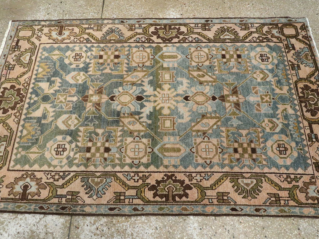 Vintage Persian Malayer Rug, No.28759 - Gsblank