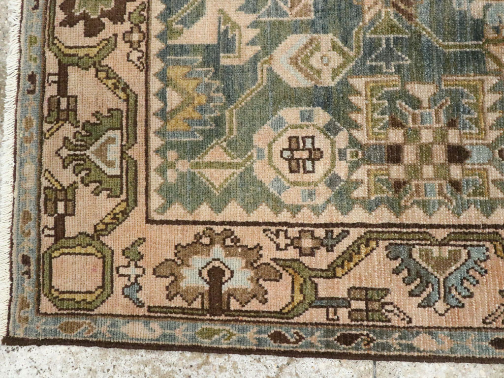 Vintage Persian Malayer Rug, No.28759 - Gsblank