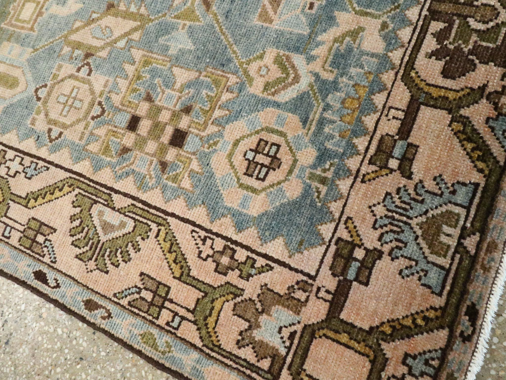 Vintage Persian Malayer Rug, No.28759 - Gsblank